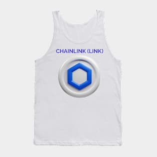 CHAINLINK (LINK) CRYPTO Tank Top